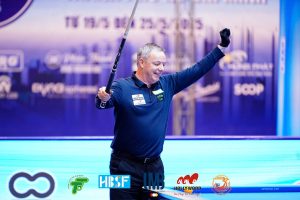 [25/05/2025] Dick Jaspers vẫn là TOP 1 bida 3 băng thế giới - Hệ Thống Nút Số 3 Băng