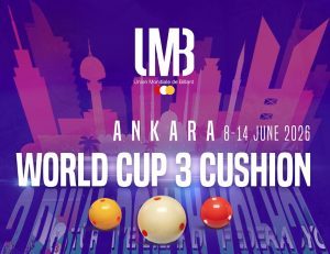 [14/06/2026] Ankara World Cup | Cho Myung Woo Vô Địch - Hệ Thống Nút Số 3 Băng