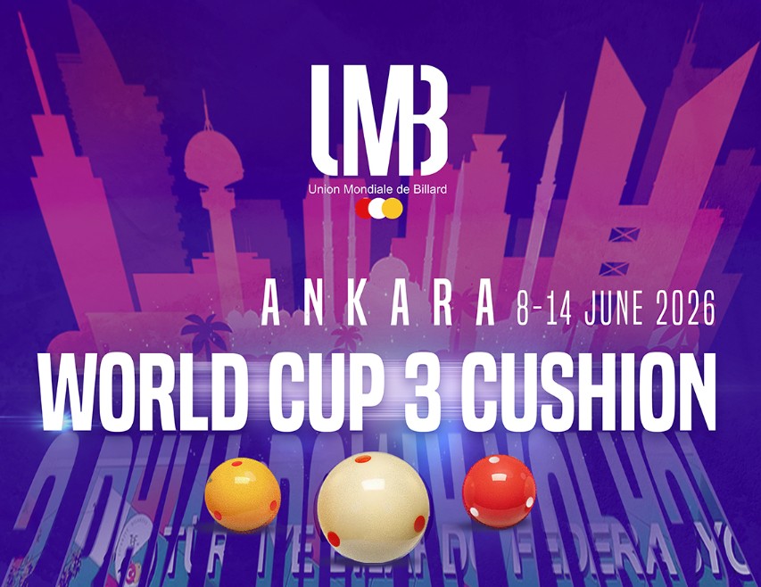 [14/06/2026] Ankara World Cup | Cho Myung Woo Vô Địch - Hệ Thống Nút Số 3 Băng